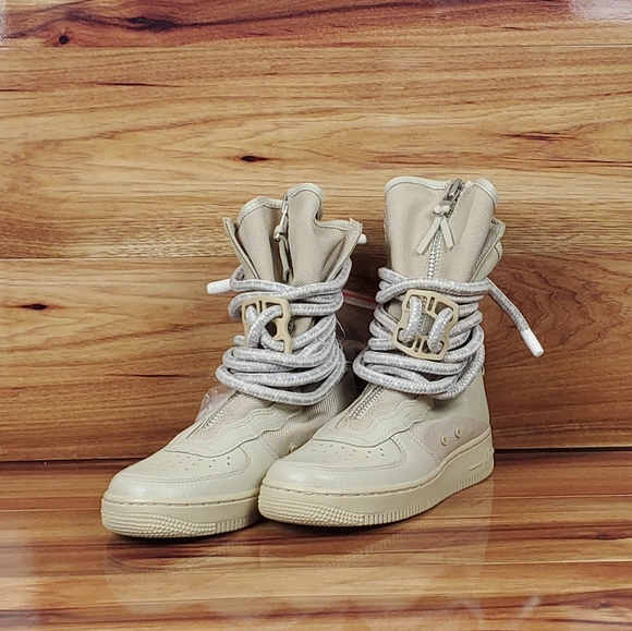 nike sf air force 1 high rattan